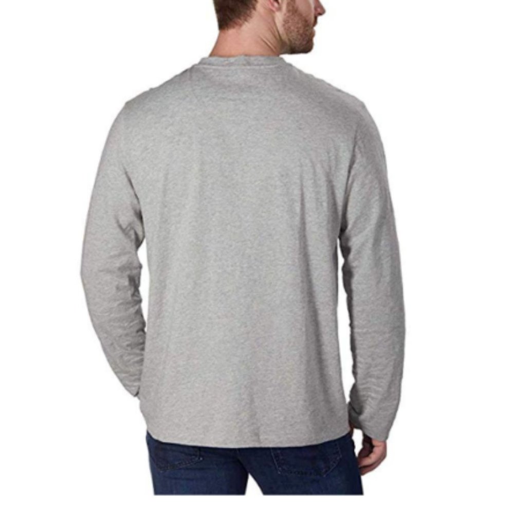 Kenneth Cole Men’s Long Sleeve Henley - Picture 3 of 4